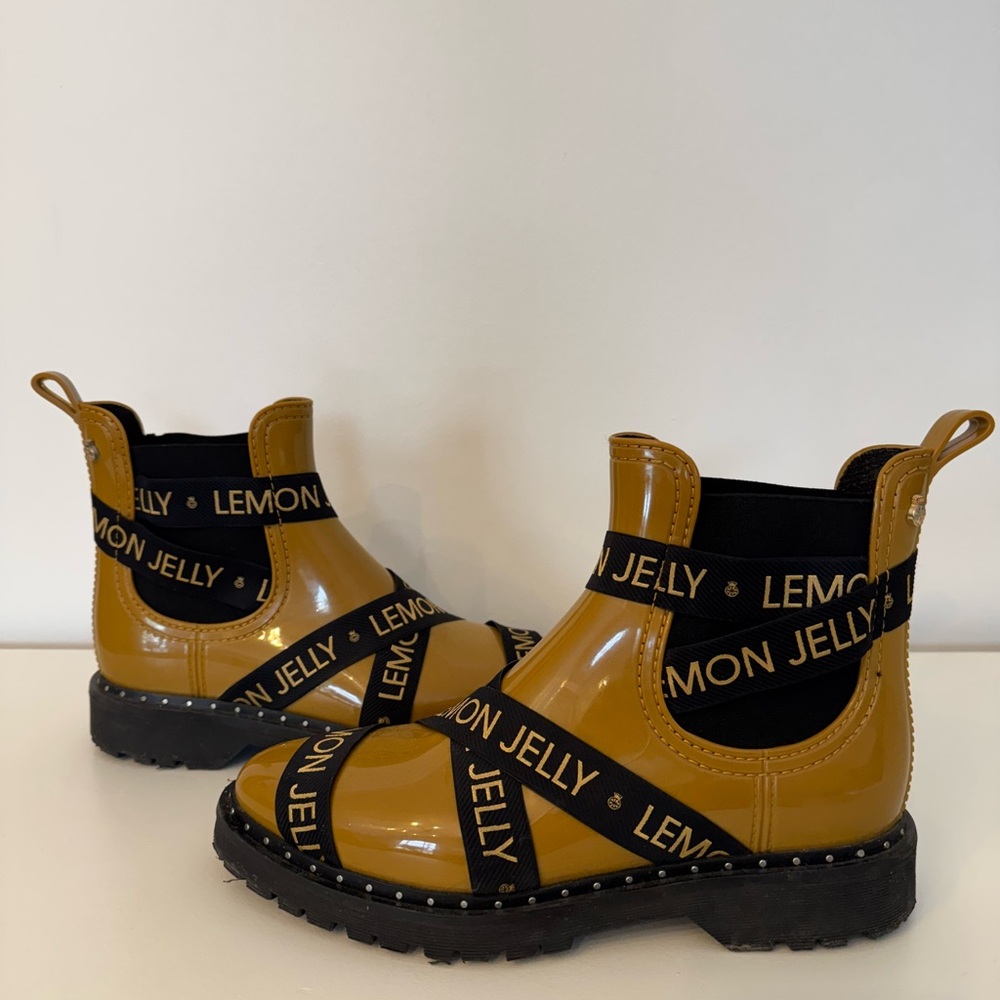 Lemon Jelly Boots